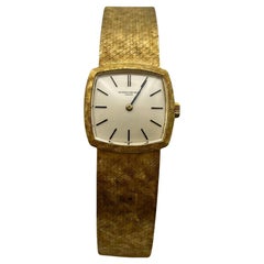 Orologio Vacheron Costantin anni '60 in oro 18 kt.