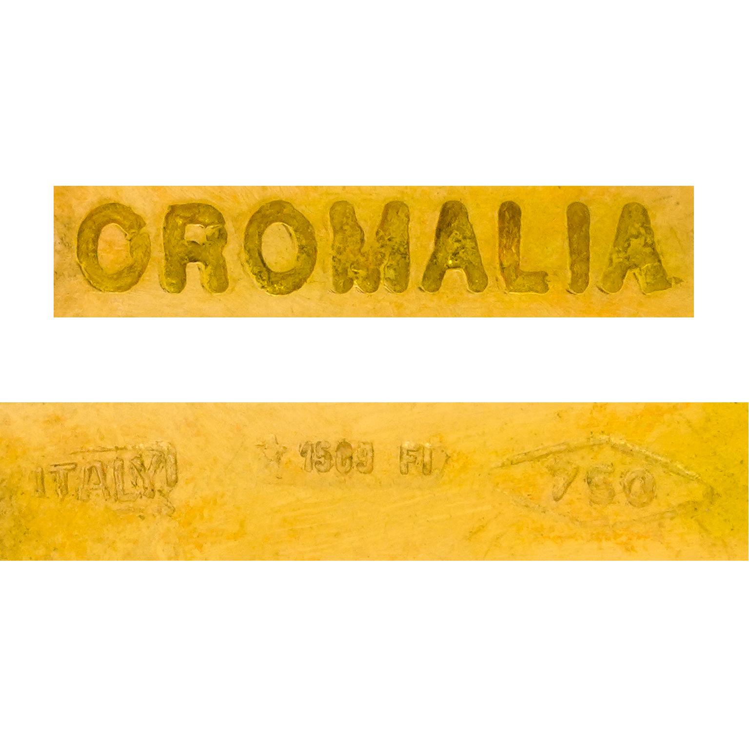 Women's or Men's Oromalia Gold Earrings