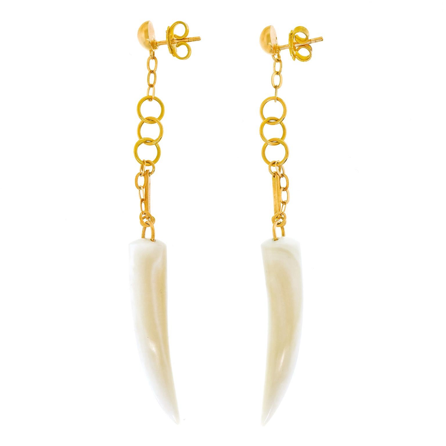 Oromalia Gold Earrings 3