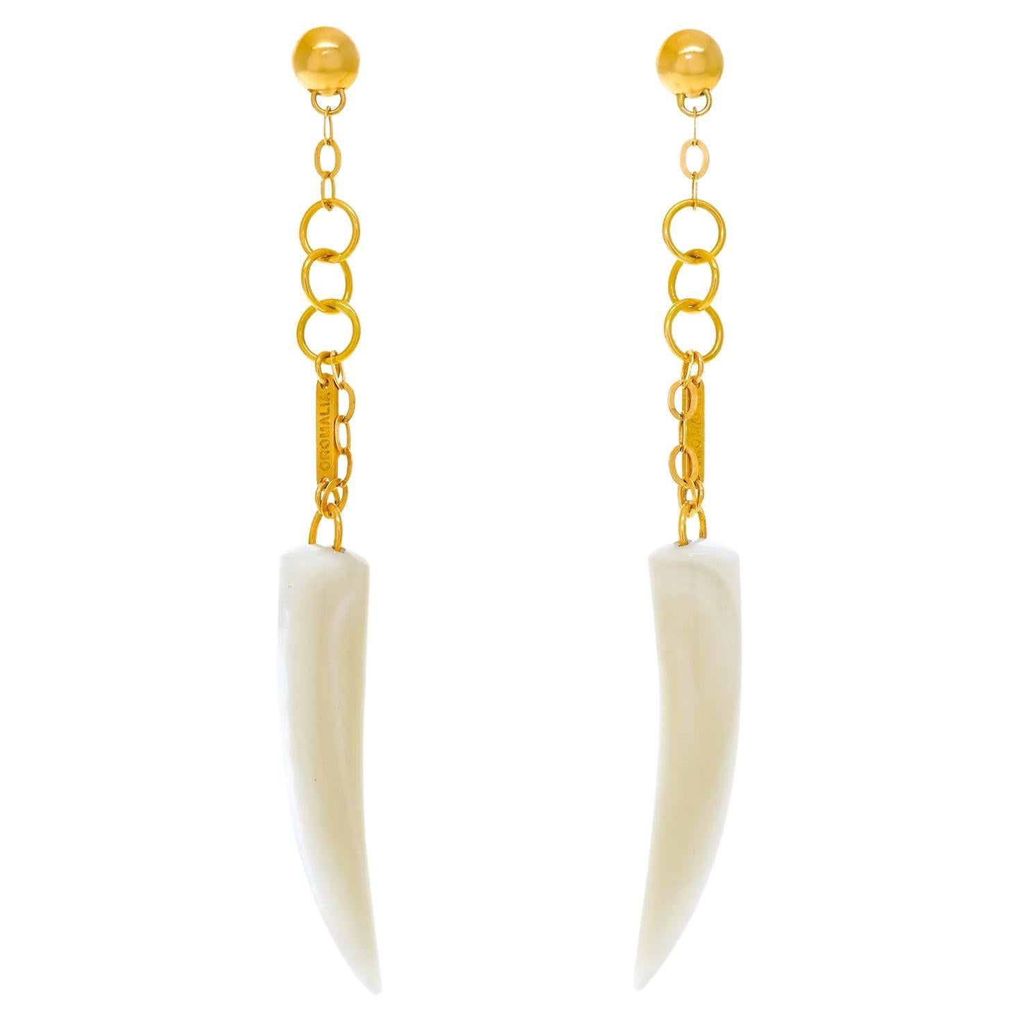 Oromalia Gold Earrings