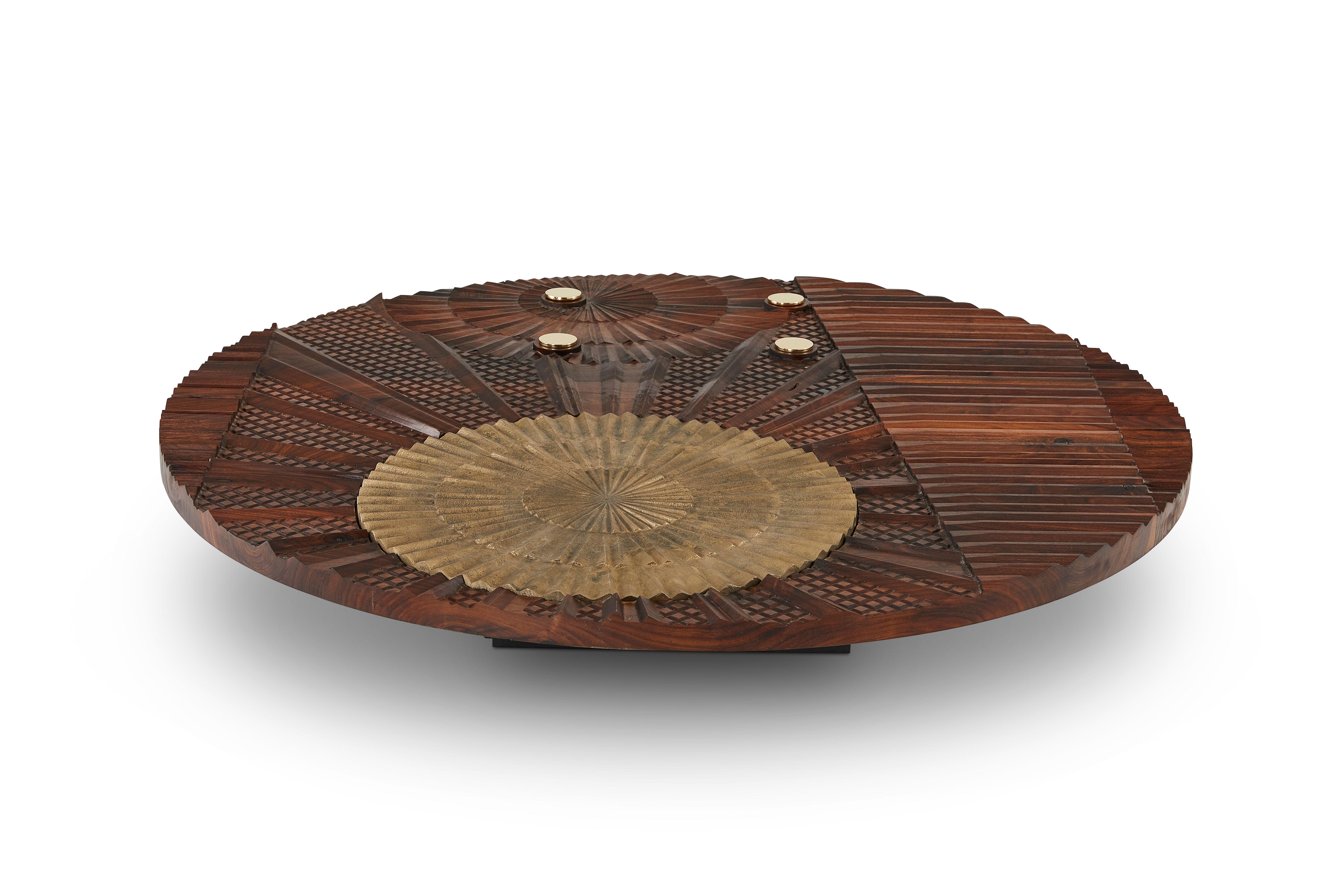 South African Oromo Coffee Table by Egg Designs For Sale