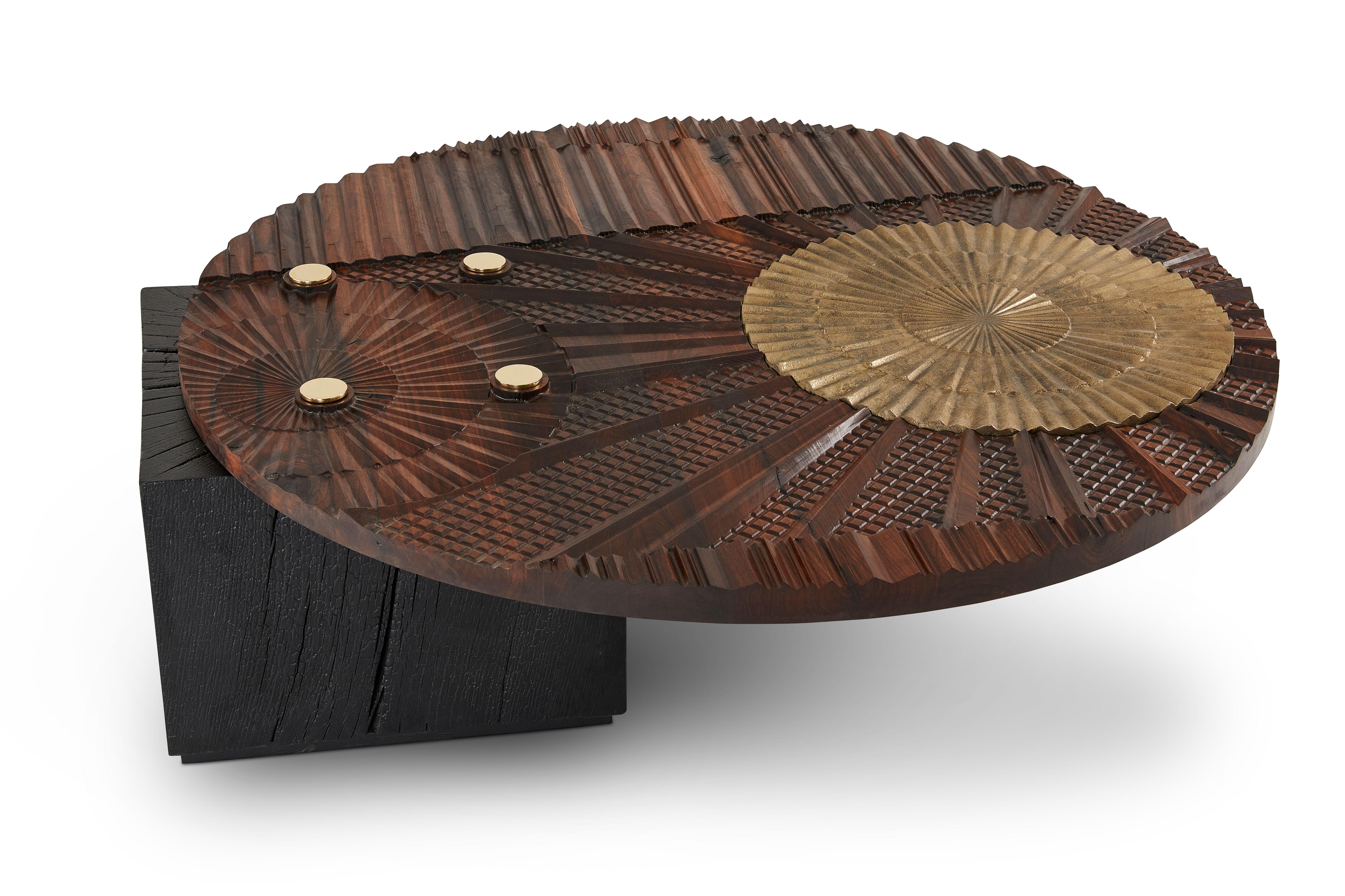 Oromo Coffee Table by Egg Designs In New Condition For Sale In Geneve, CH