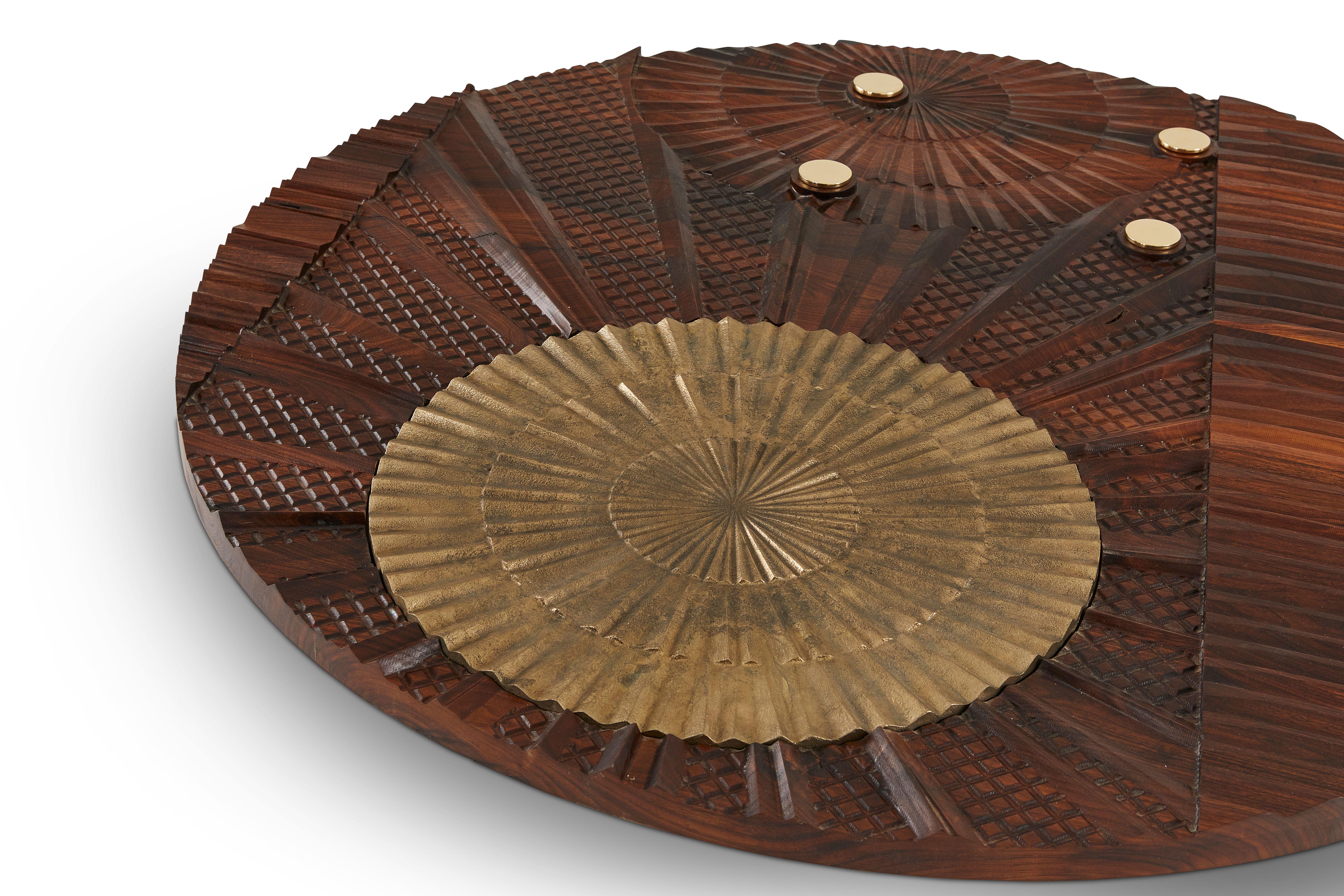 Contemporary Oromo Coffee Table by Egg Designs For Sale