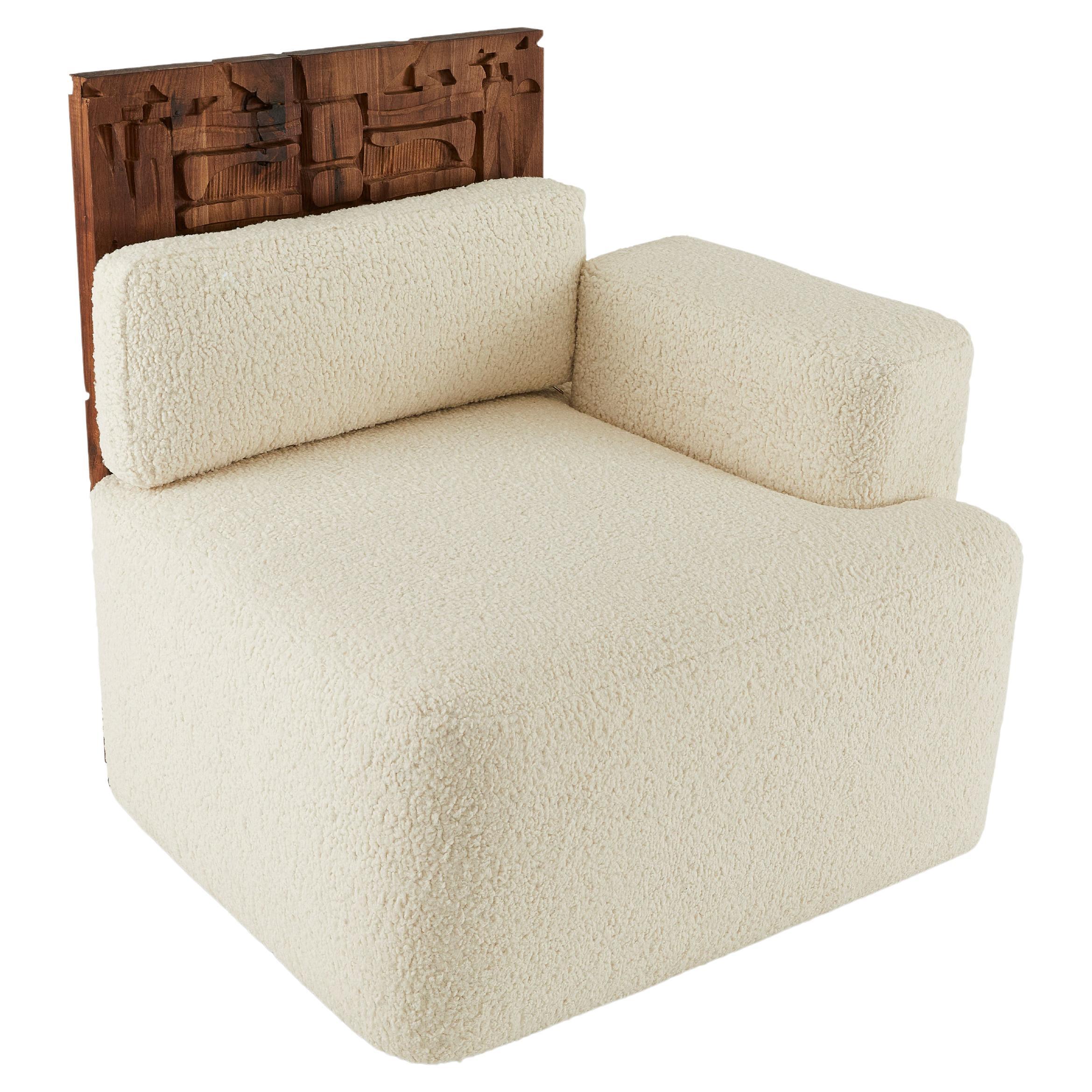 Fauteuil de salon Oromo par Egg Designs en vente