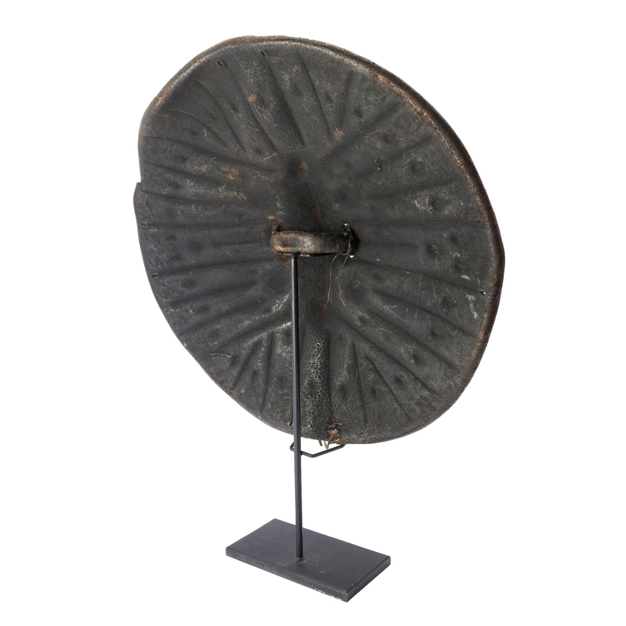 Leather Oromo-Sidama leather warrior's shield, 1875-1925 For Sale