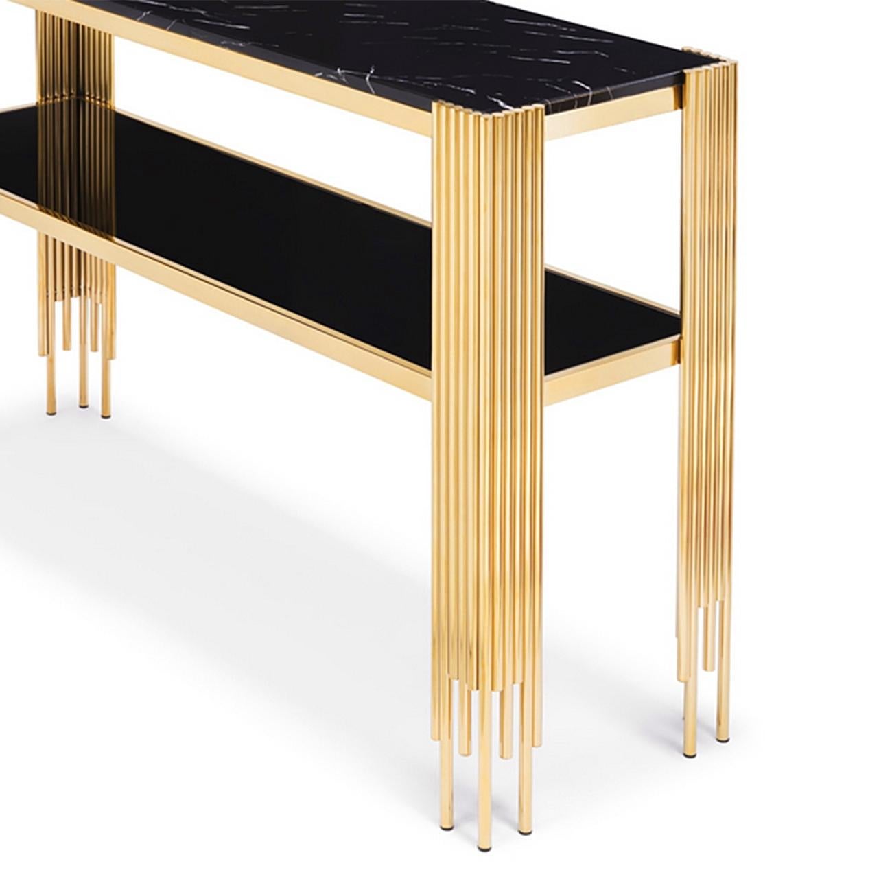 Contemporary Ororods Console Table For Sale