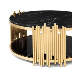 Ororods Round Coffee Table