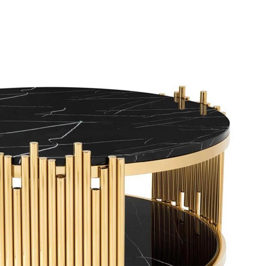 XXIe siècle et contemporain Table basse ronde Ororods en vente