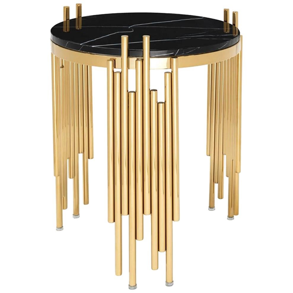 Ororods Round Side Table