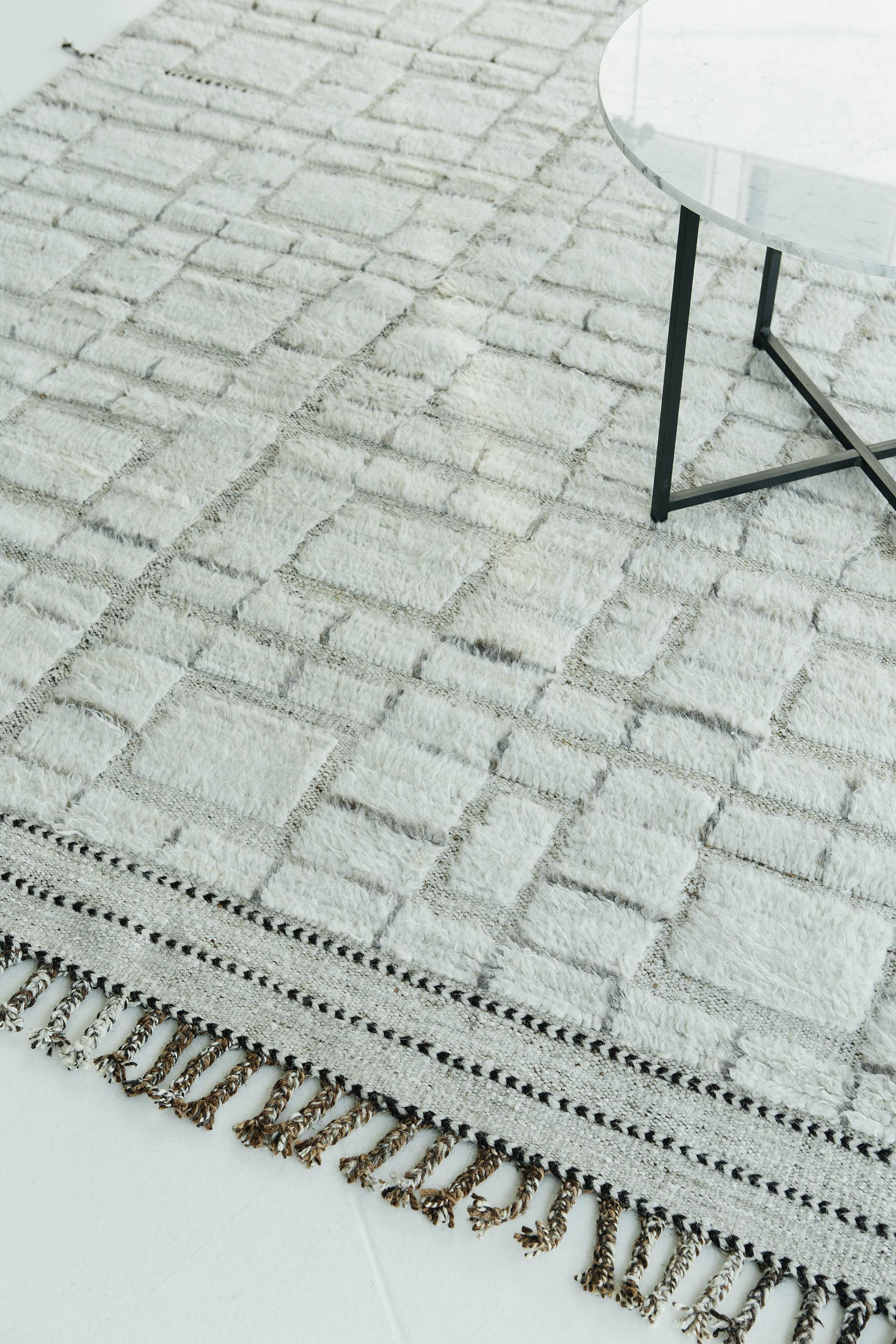 Oroshi:: Haute Bohème von Mehraban Rugs (21. Jahrhundert und zeitgenössisch) im Angebot