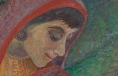 The Fortune Teller von Orovida Pissarro  lgemlde
