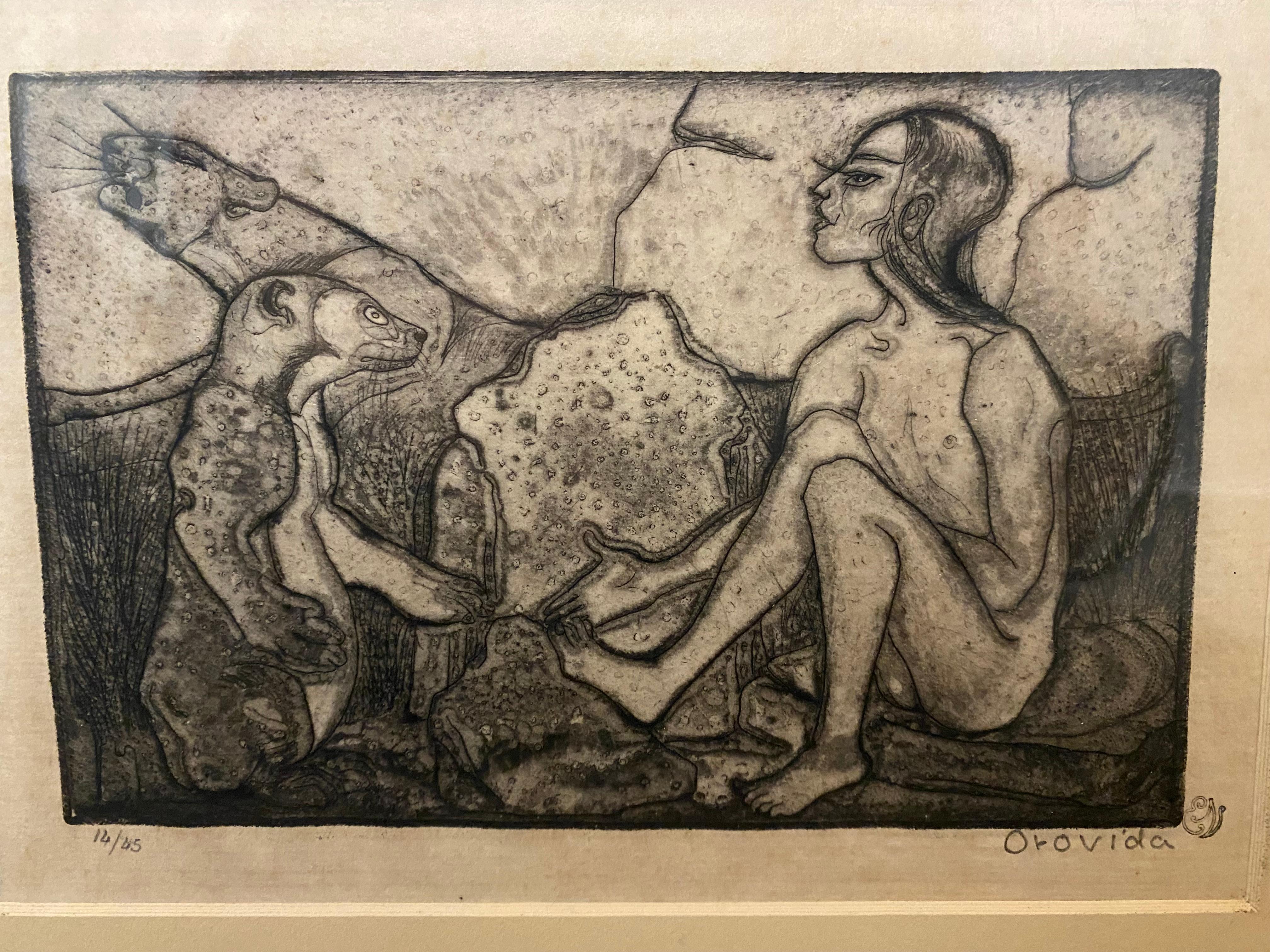 Litografia di Orovida - Print di Orovida Pissarro