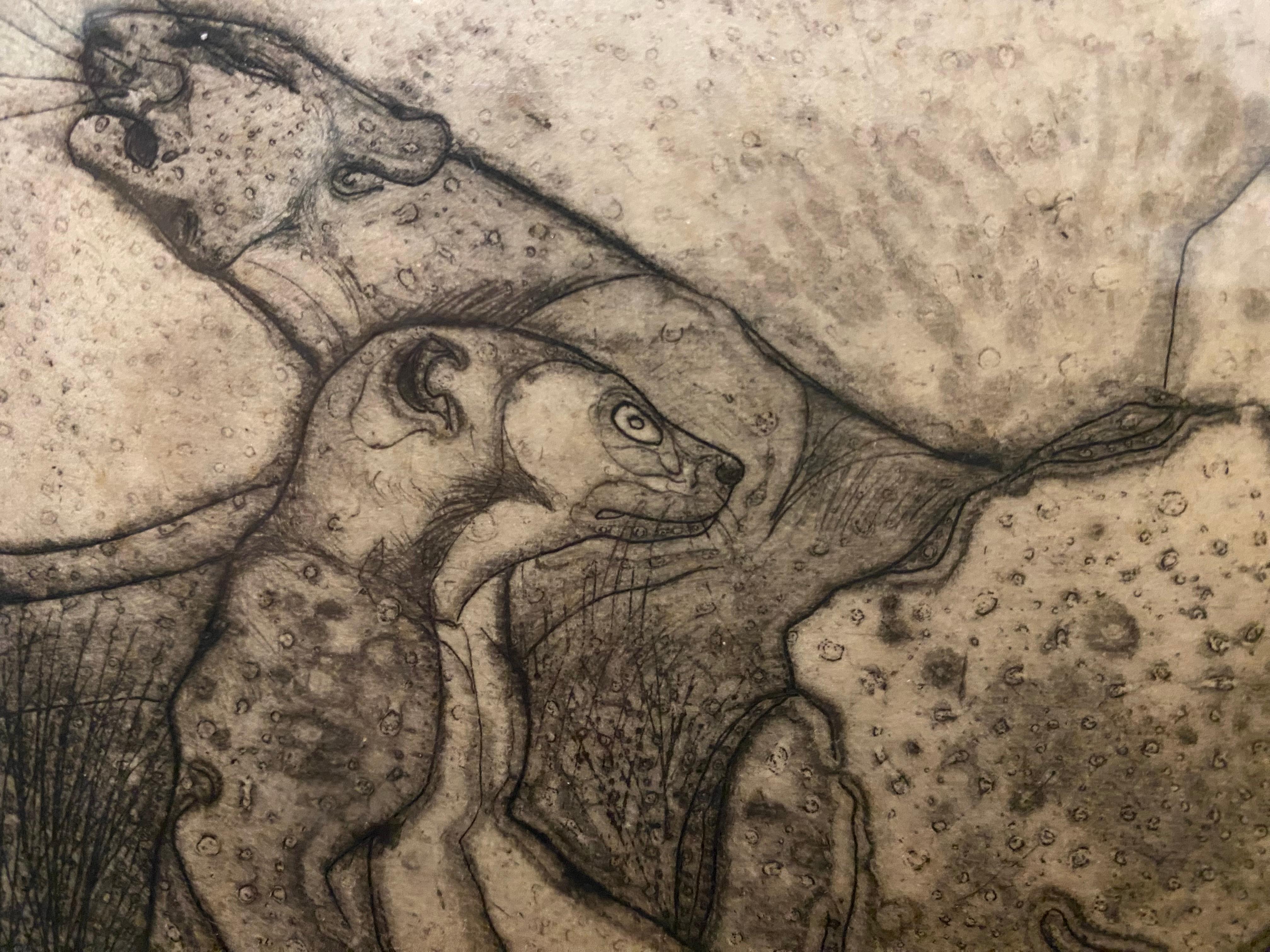 Litografia di Orovida in vendita 1