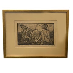Lithographie d'Orovida
