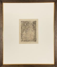 La Poursuite by Orovida Pissarro - Animal etching