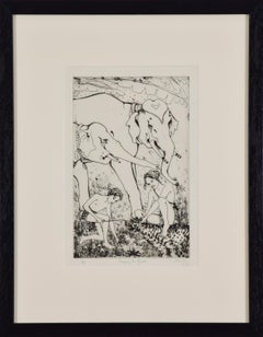 Laying the Ghost by Orovida Pissarro - Animal etching