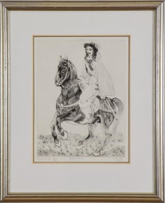Rupert Rides de Orovida Pissarro - Grabado de animales