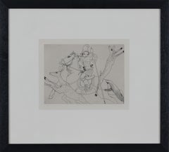 The Hunting Prince by Orovida Pissarro - Etching
