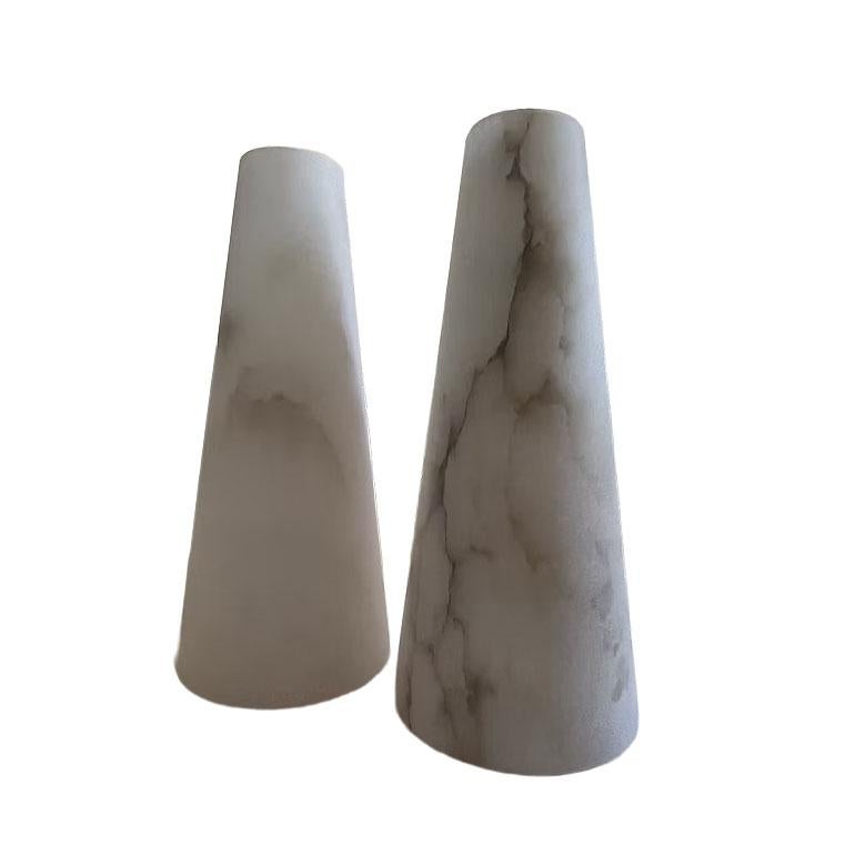 Orphan Work 202A-3 Kronleuchter aus geschwärztem Messing (Italienisch) im Angebot