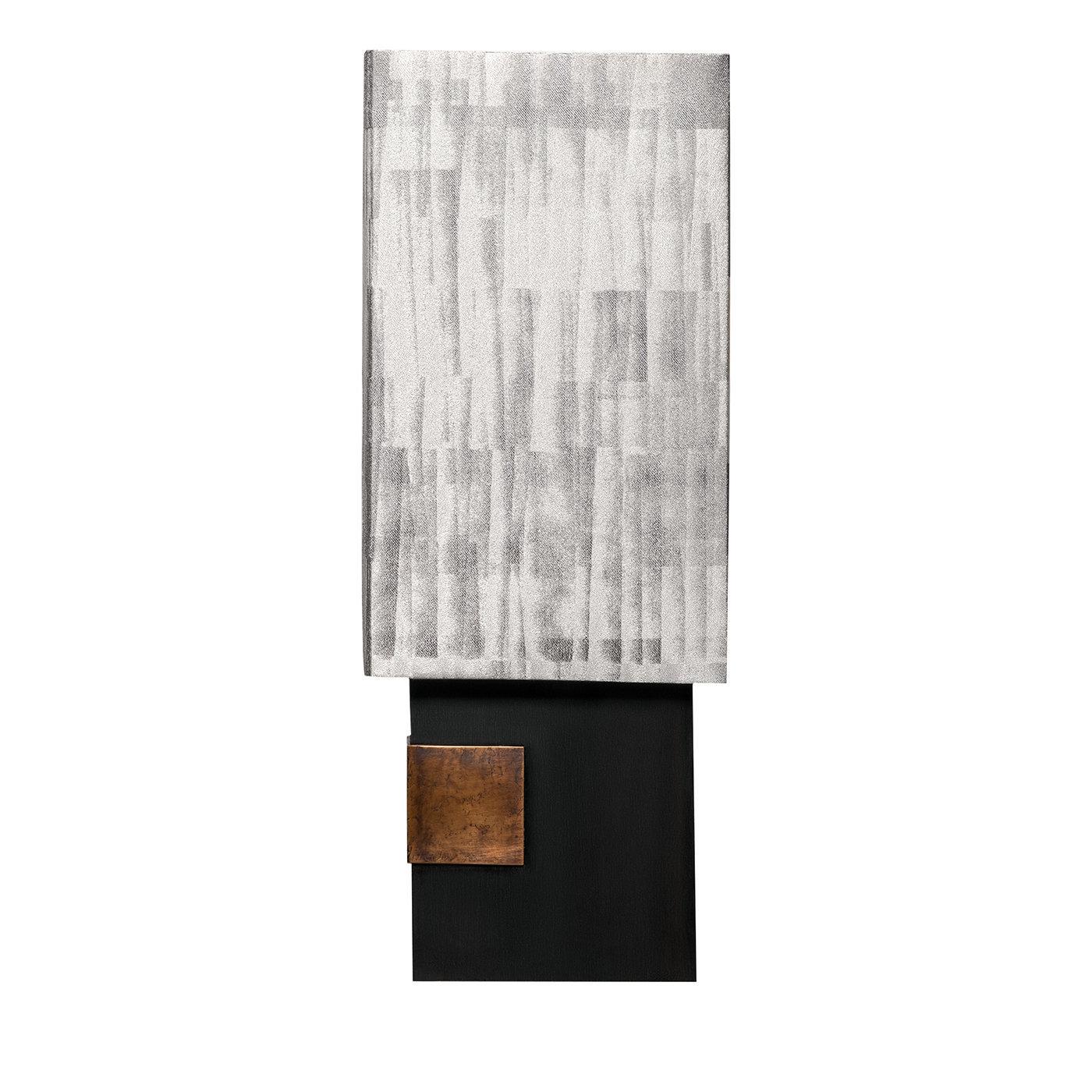 Contemporary Orphée Noir Left Sensor Table Lamp by Arch Plus Ultra For Sale
