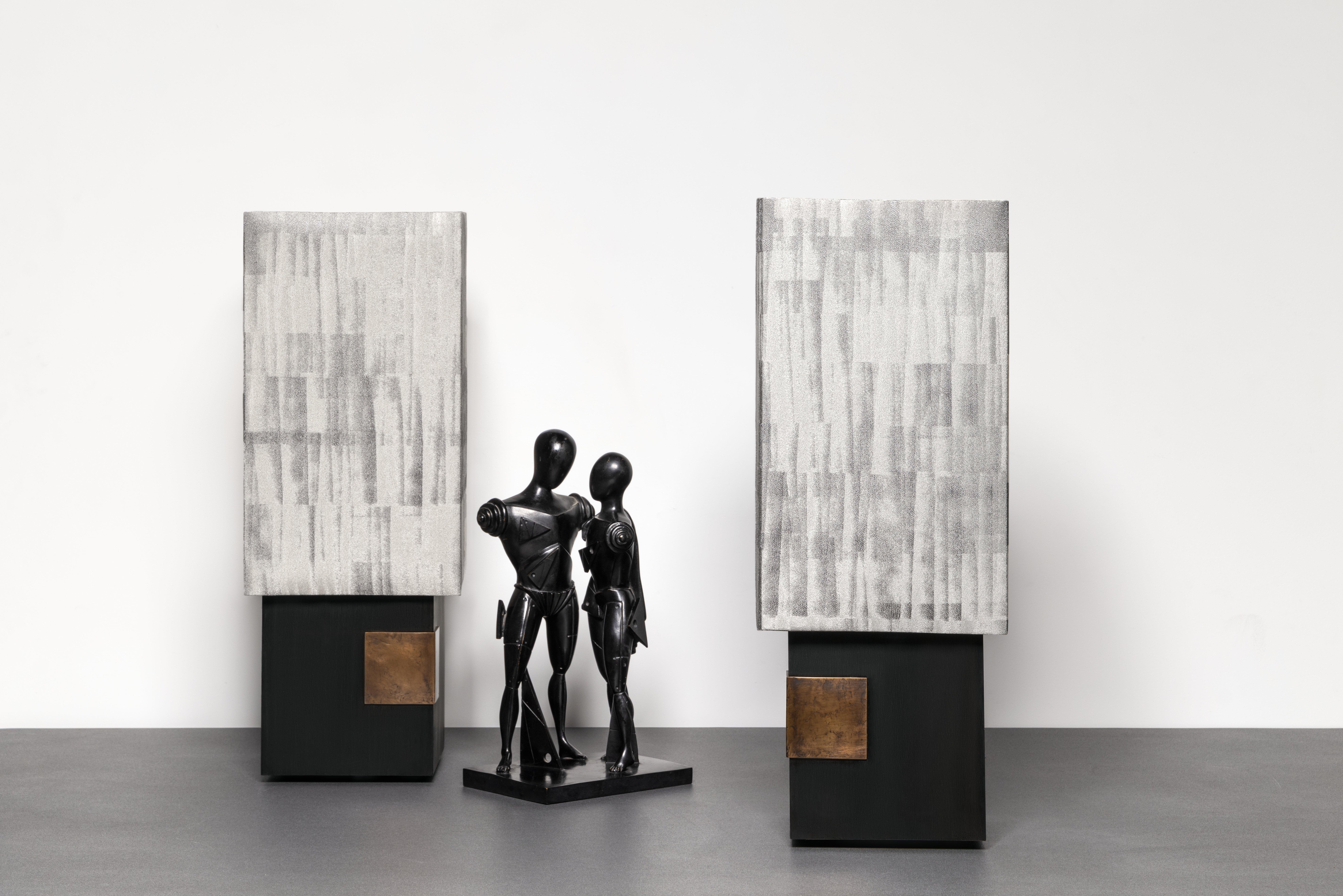 Orphée Noir Table Lamp by Arch Plus Ultra In New Condition For Sale In Geneve, CH
