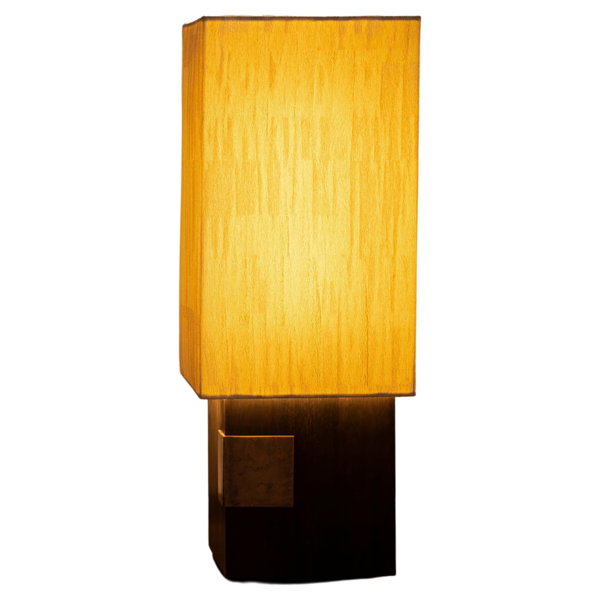 Orphée Noir Table Lamp by Arch Plus Ultra For Sale
