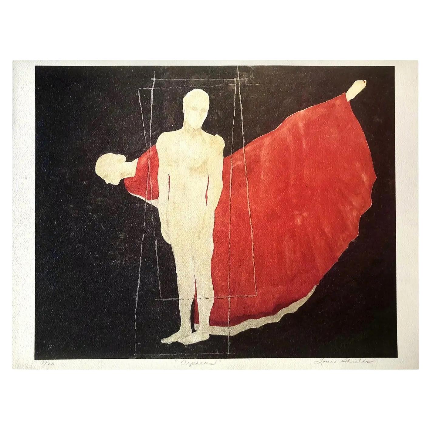 "Orpheus" Stampa d'archivio in edizione limitata di Louis Shields, 2018