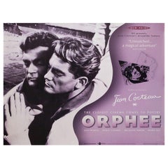 Orpheus R2014 British Quad Film Poster