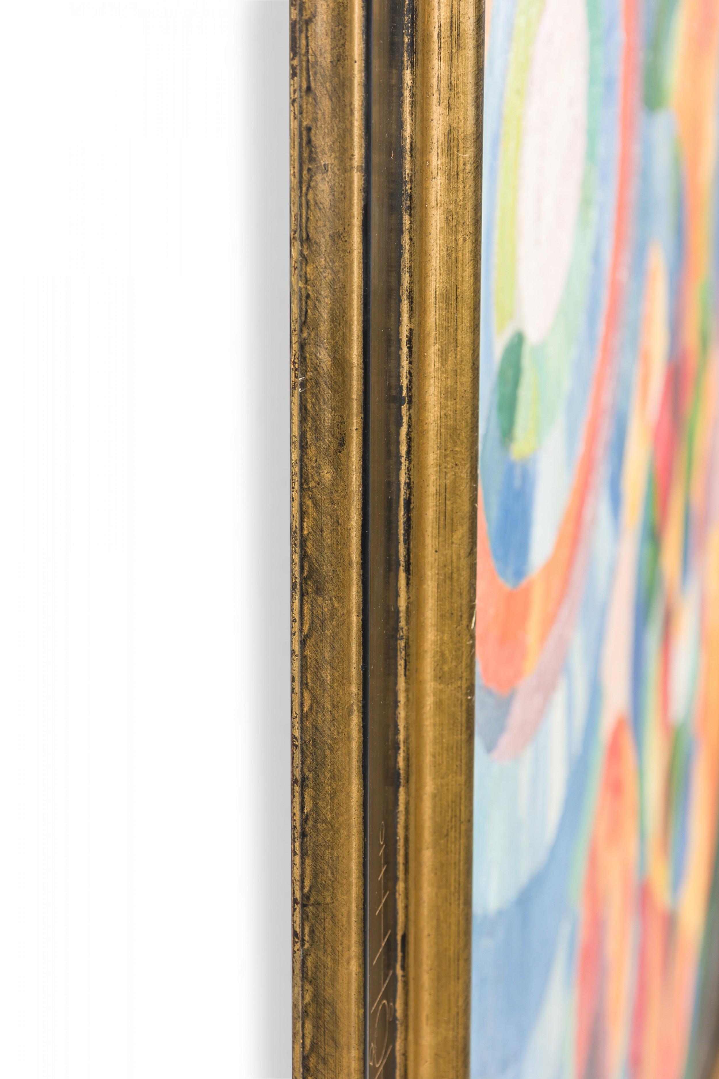 Orfismo Frutal Pintura Abstracta en venta 2