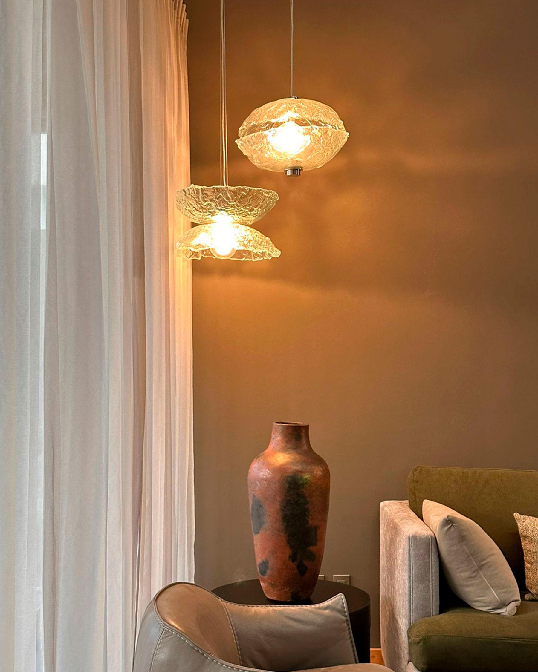 Lampada a sospensione Orquídea I di Ehécatl Moreno In condizioni Nuovo in vendita a Geneve, CH