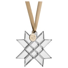 Orrefors Ornamento Annuale Stella di Carta 2023