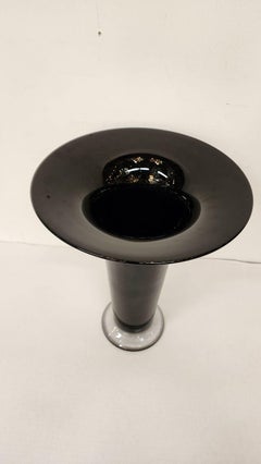 Orrefors Art Glass Trumpet Vase