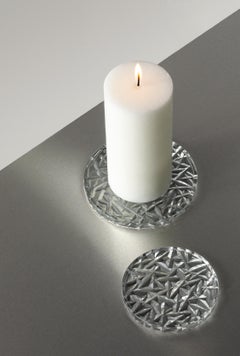 Orrefors Carat Coaster Small 2-Pack