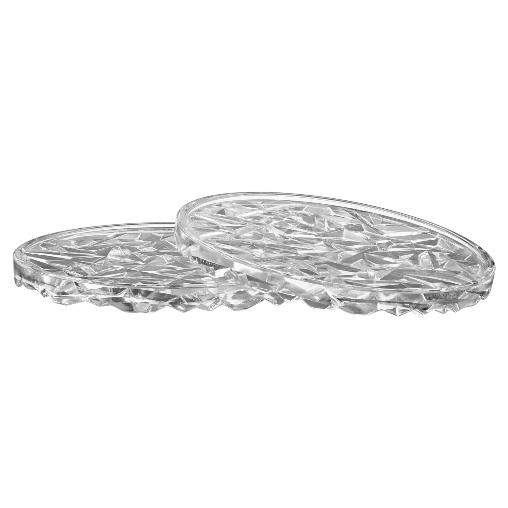 Karat Coaster Kleiner 2-pack von Orrefors