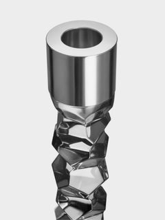 Candelero Orrefors Carat Grafito Grande