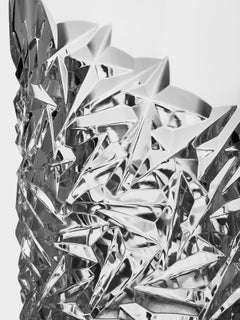 Orrefors Karat Vase Unterer Schliff