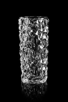 Jarrón Orrefors Carat Pequeño