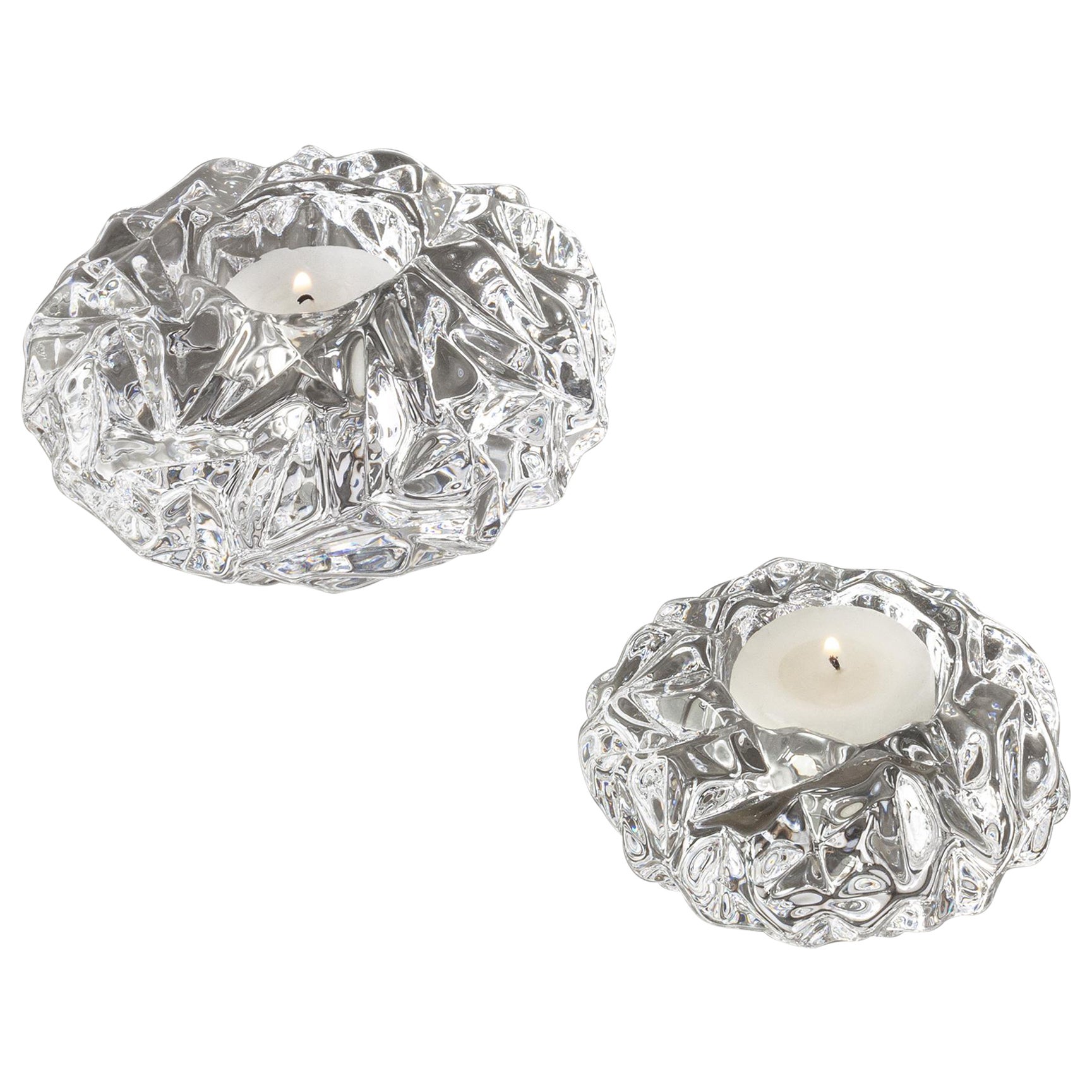 Orrefors Karat Votive Small im Angebot