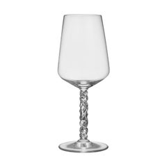 Lot de 2 bouteilles de vin Orrefors Carat