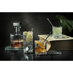 Orrefors City Coaster 4-Pack