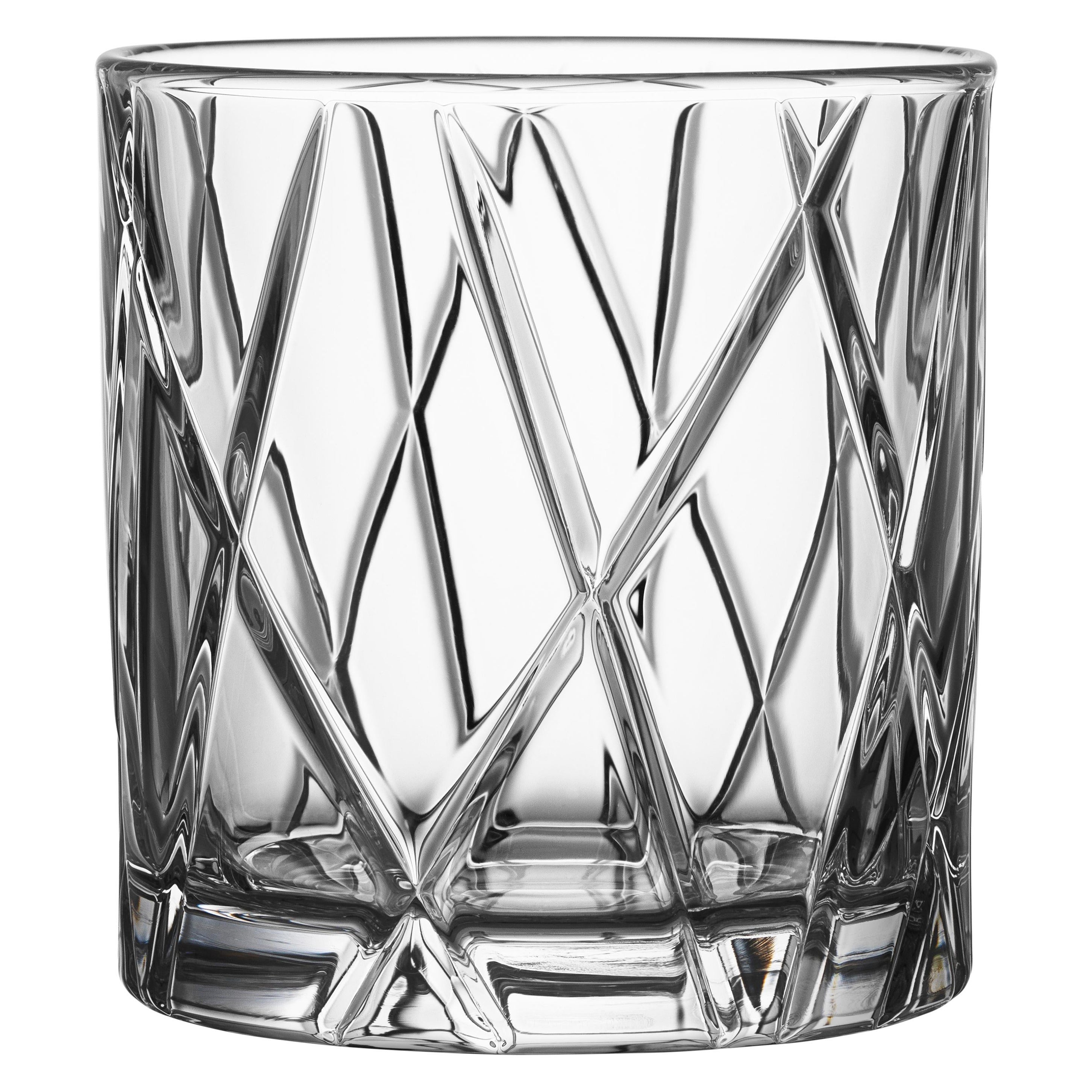 Doppelt Old Fashioned 4-pack von Orrefors City