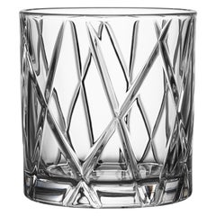 Doppelt Old Fashioned 4-pack von Orrefors City