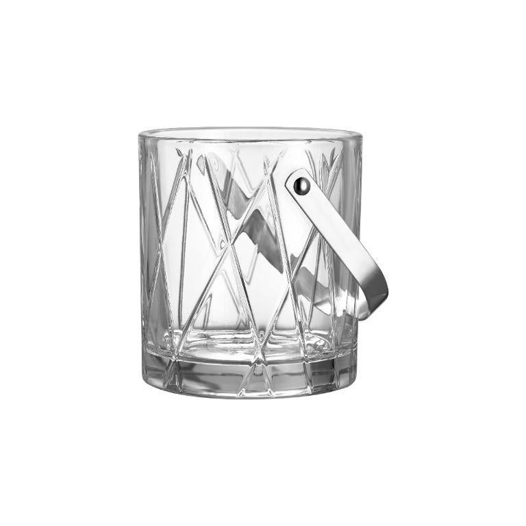Orrefors Stadt-Eiskübel im Angebot