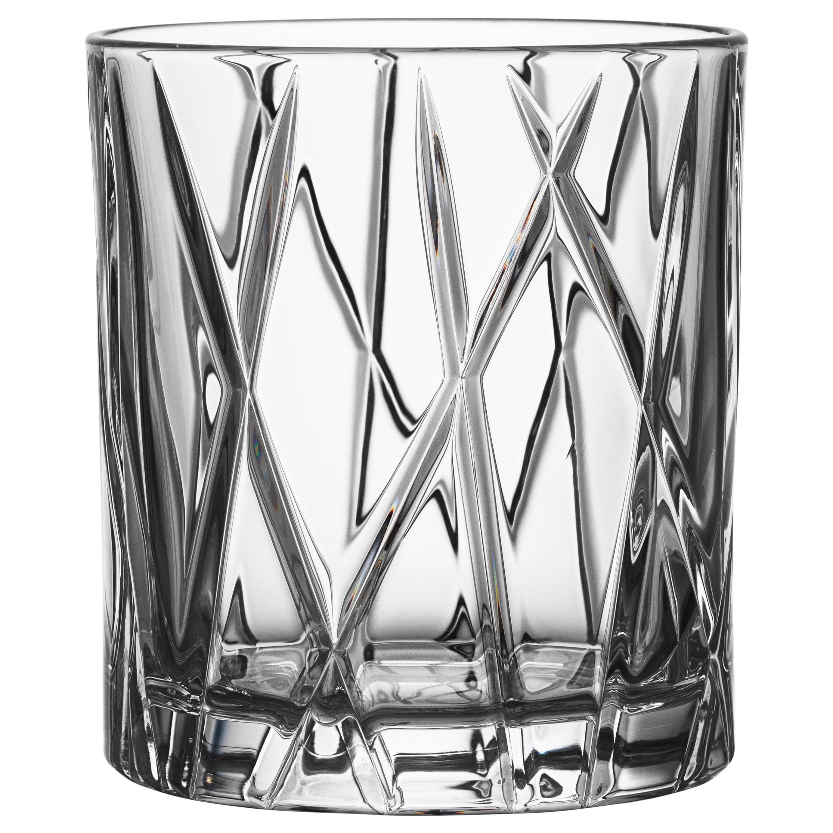 Old Fashioned 4-pack von Orrefors City
