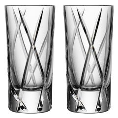 Orrefors City Shot 2-pack