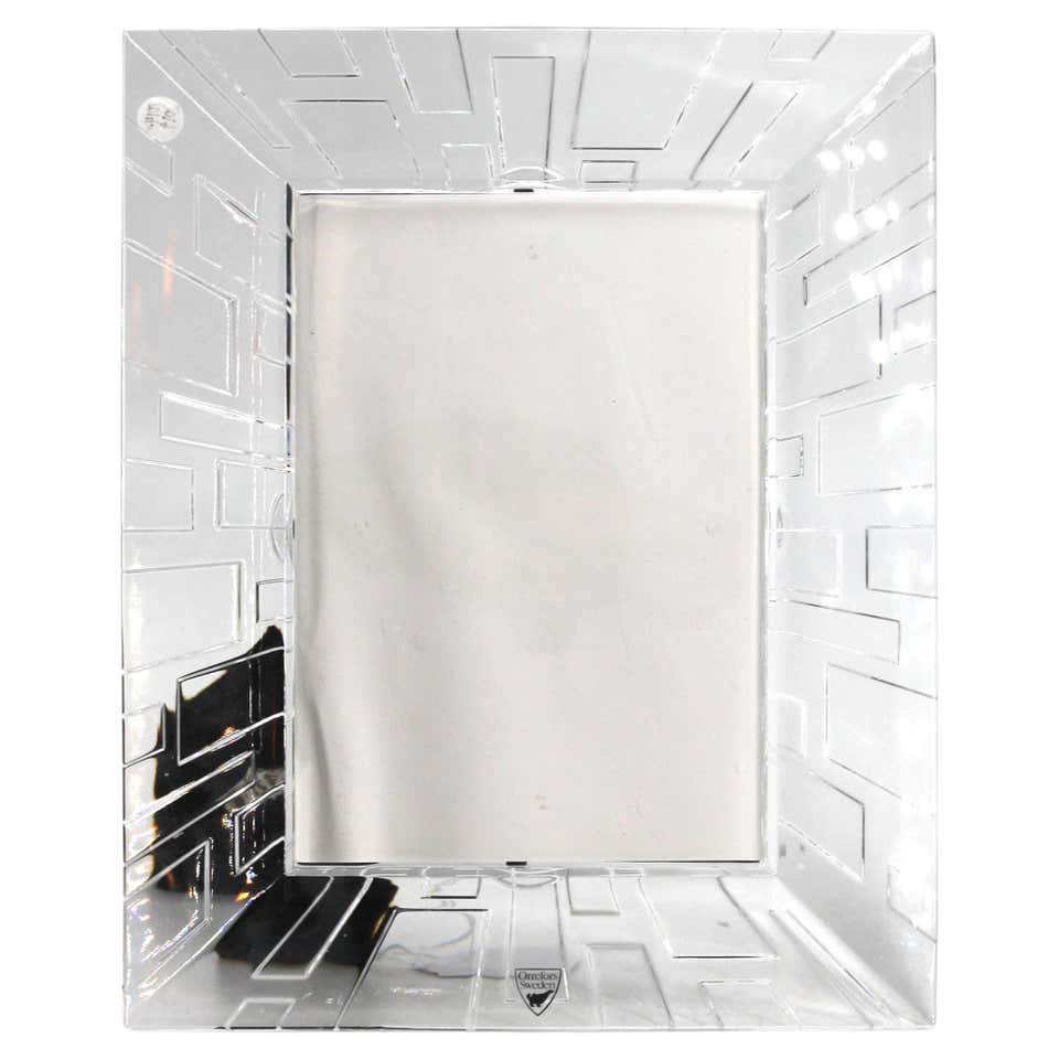 American Sterling Silver Picture Frame For Sale at 1stDibs