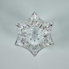 Orrefors Crystal Bowl by Lars Hellsten, Mid 20th century