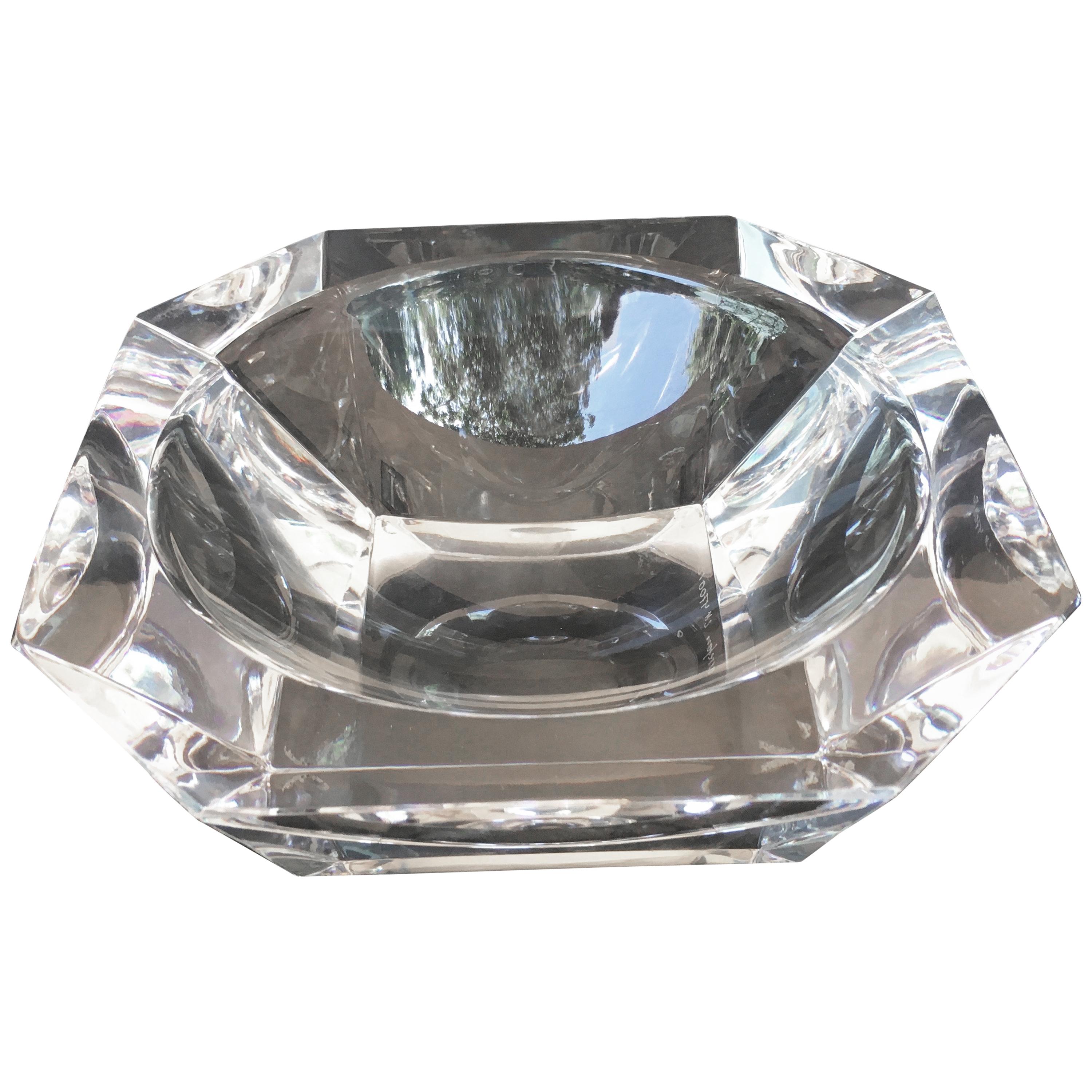 Orrefors Crystal Candy Nut Dish