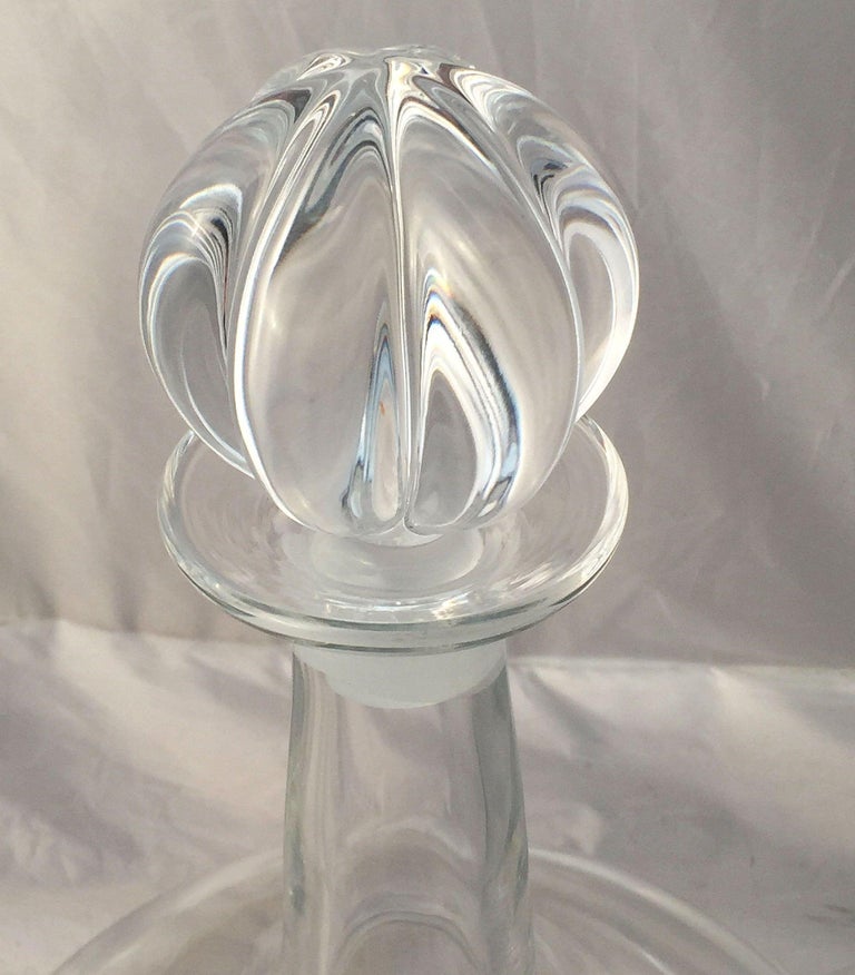 Orrefors Crystal Drinks Decanters by Nils Landberg 'Individually Priced