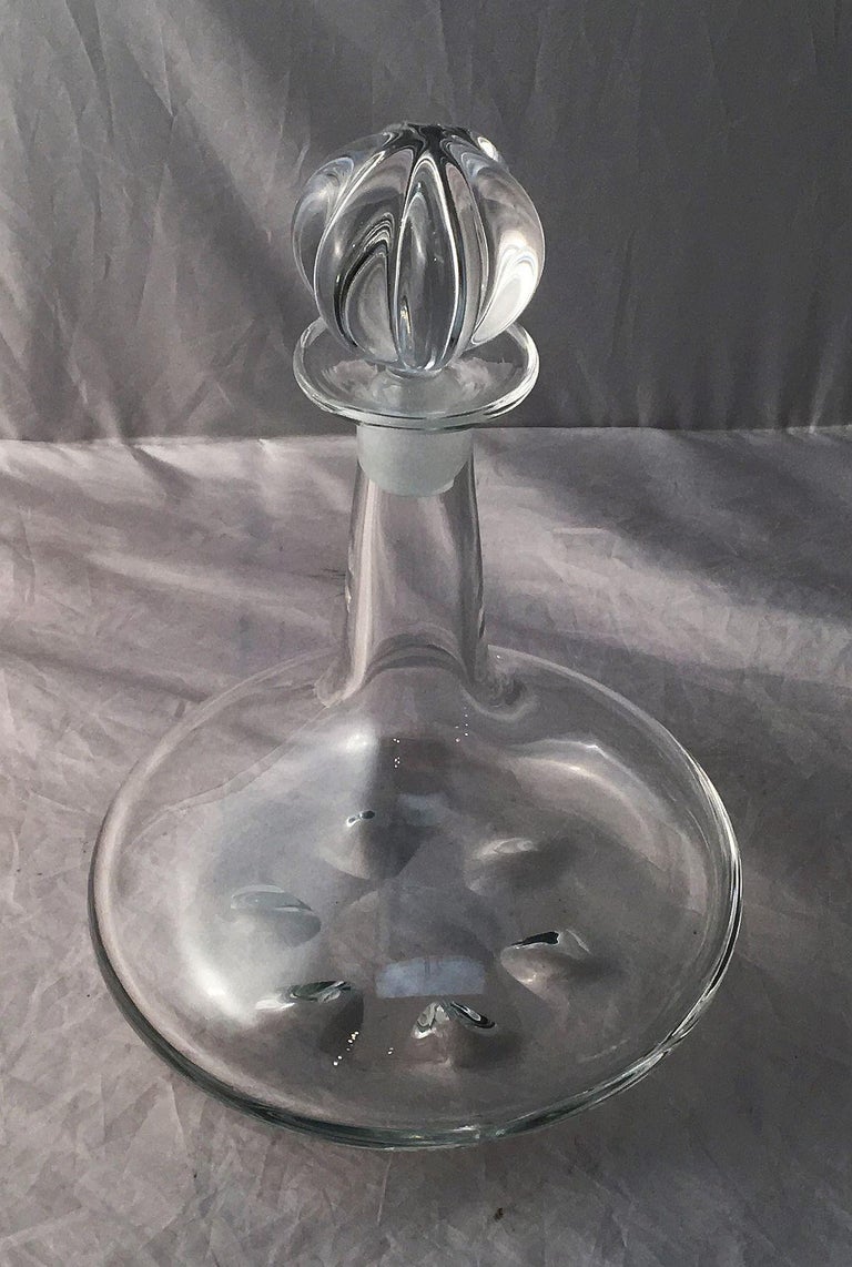 Orrefors Crystal Drinks Decanters by Nils Landberg 'Individually Priced